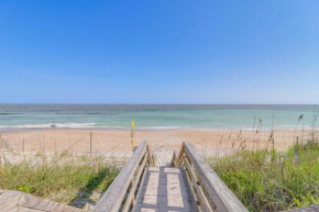 Walk to Beach Family-Friendly Surf City Condo!